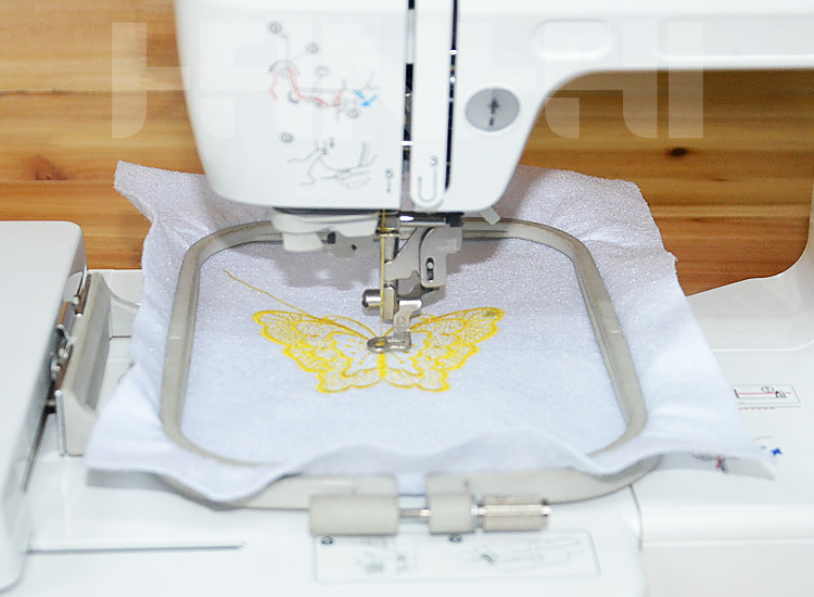 Wonyo Domestic Sewing Embroidery Machine with Most Advanced Technology