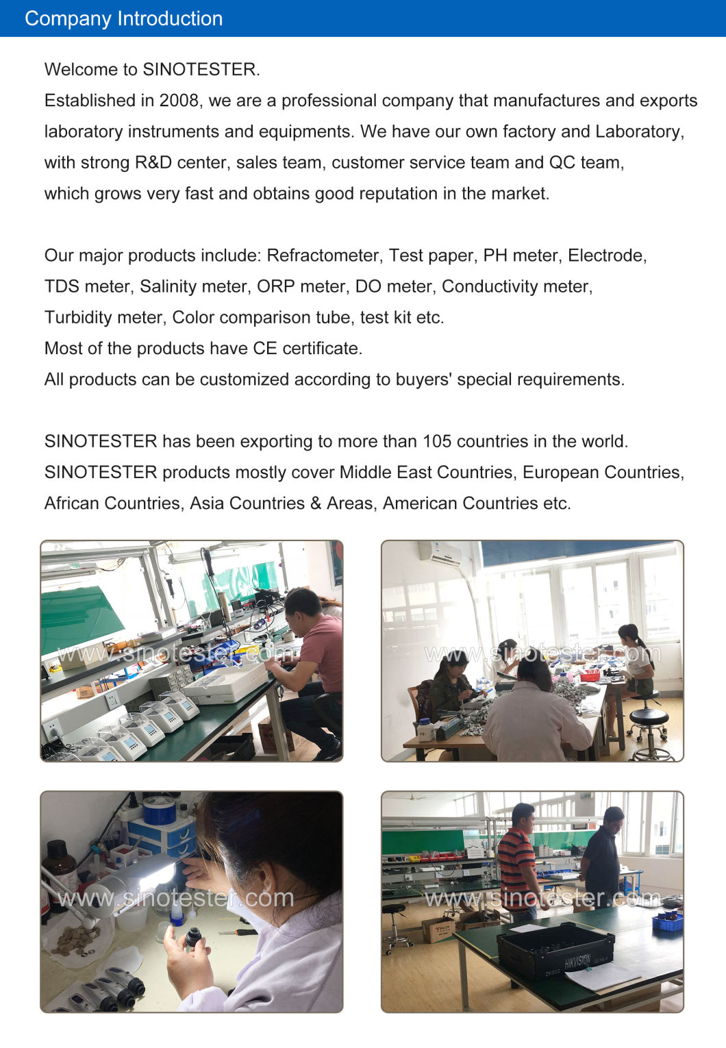 Mini Intelligent Chemical Oxygen Demand Cod Detection Meter