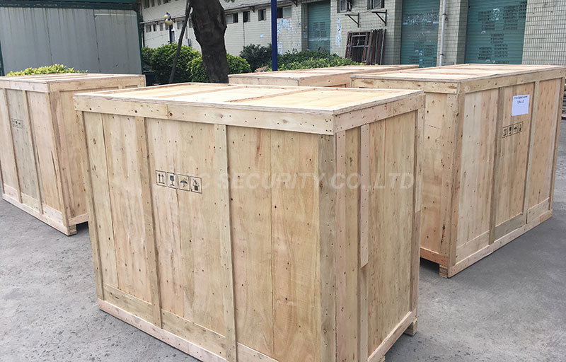 650*500mm X-ray Baggage and Parcel Scanner for Security Inspection Machine