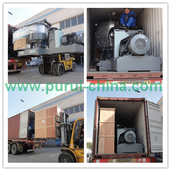 Plastic Granulator Recycling System for LDPE Film Pelletizing