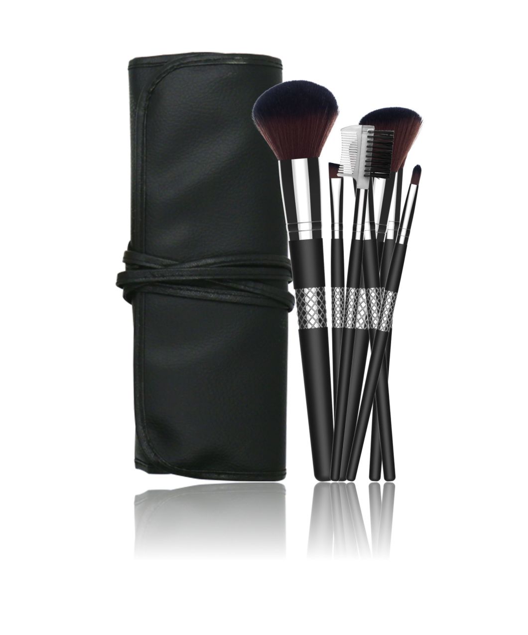 2018 Stylish Patented Makeup Cosmetics Brush Set Synthetic Hair