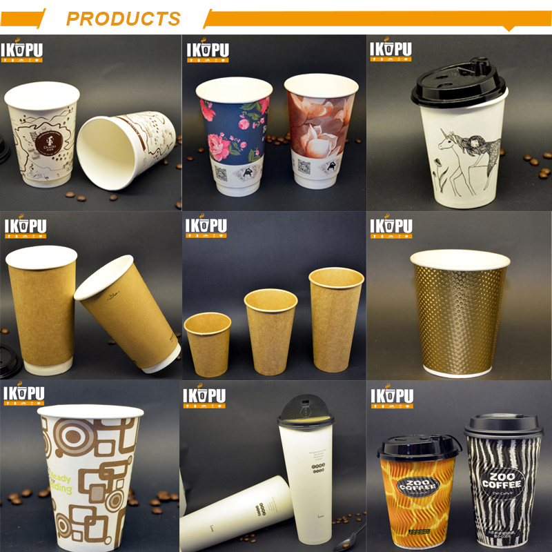 Kraft Paper Cup for Hot Drink Hot Coffee