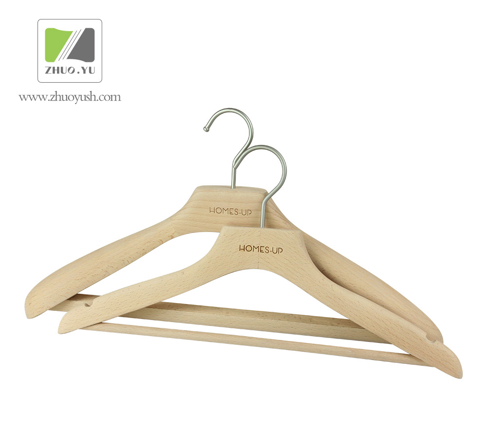 Beech Wood Hanger / Clothes Hanger / Shirt Hanger