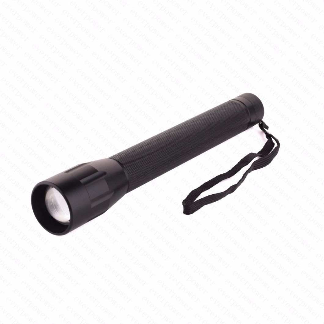 Portable Aluminum CREE Zoom T6 Xml-U2 10W LED Flashlight