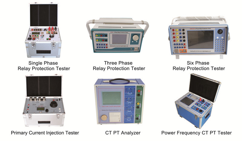 Online Sale China Power System Three Phase Protection Relay Testing