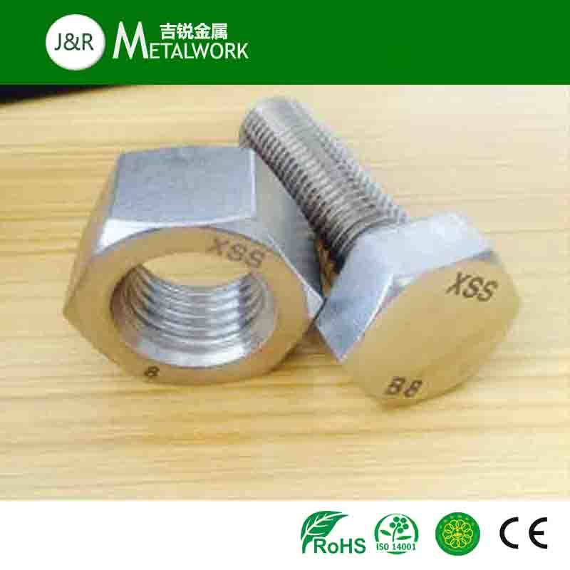 ANSI ASTM B8 B8m Heavy Hex Nut