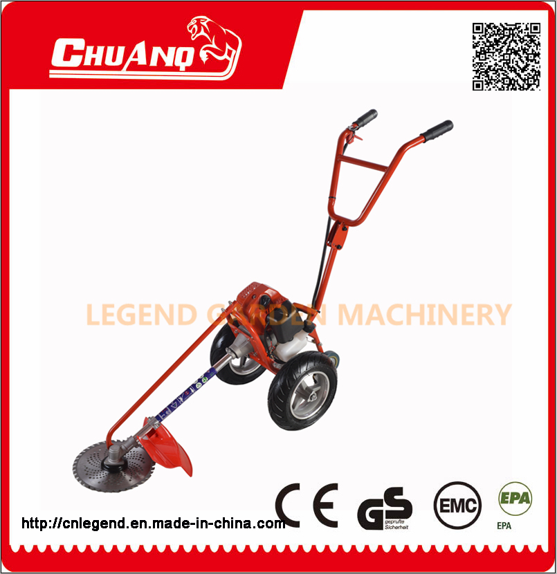 Brush Cutter with Wheel