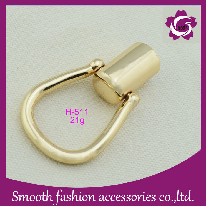 Fashion Stainless Steel Hardware Metal Cord End Stopper Accessories Terminal