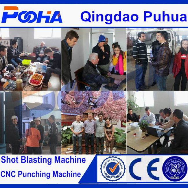 Automatic Mobile Concrete Shot Blasting Cleaning Machine