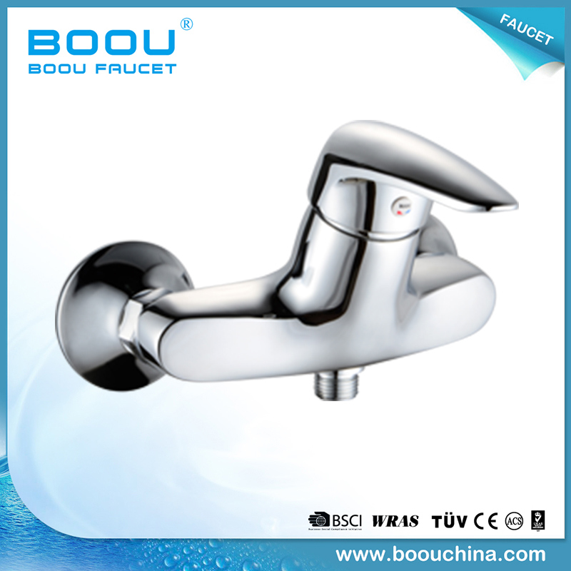 Boou High Quality Brass and Zinc Taizhou Bathroom Shower Faucet