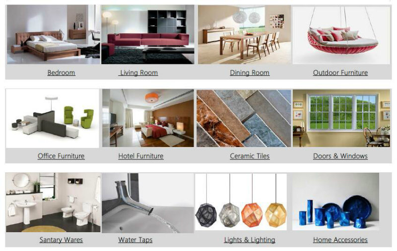 New Modern Living Room Fabric Sofa 1+2+3 Sectional Sofa (HC8805)