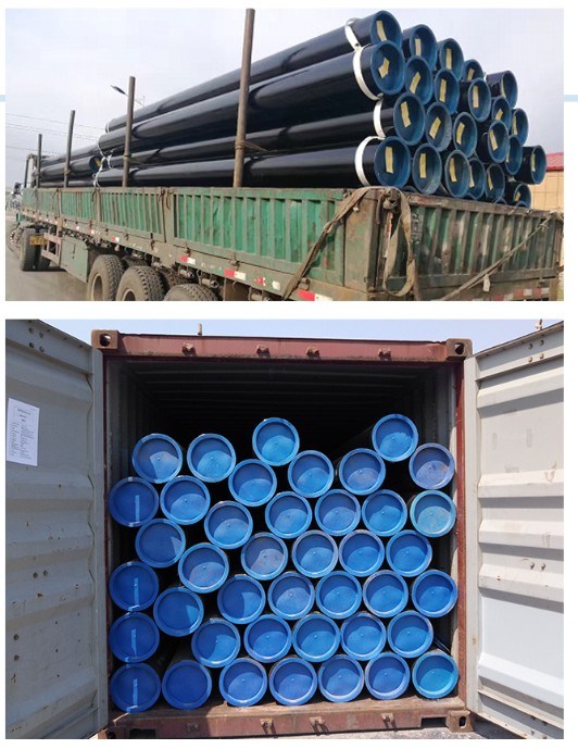 ASTM A106 Gr. B Black Seamless Carbon Steel Pipe