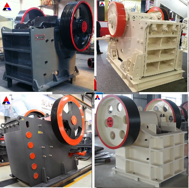 Granite Rock Jaw Crusher with Price List