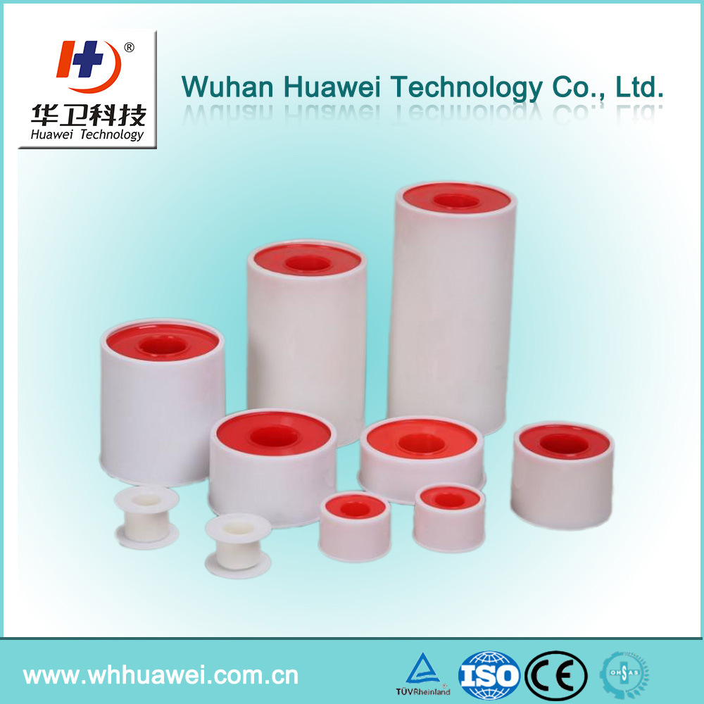 Medical Hospital Zinc Oxide Adhesive Plaster with Plastic Tube Package