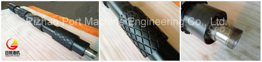 SPD Conveyor Return Roller, Rubber Disc Roller, Comb Roller for Germany Market