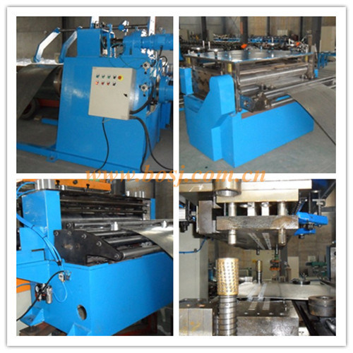 Steel Slotted Hole Cable Tray Roll Forming Machine with Detail / Perforated Cable Tray Roll Forming