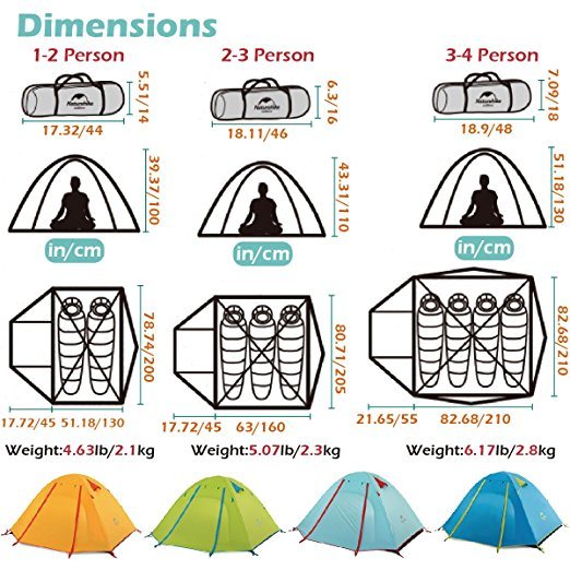 Waterproof Camping Tent for Hiking Fishing Trekking Beach UV Protection Tent