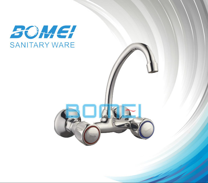 Double Handle Kitchen Sink Faucet (BM65002)
