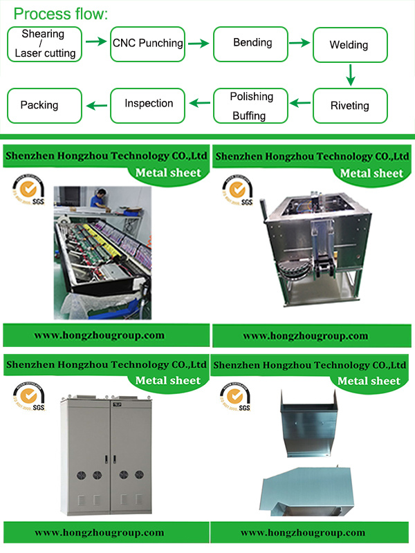 Custom Metal Steel Cabinet Fabrication with ODM/OEM Service