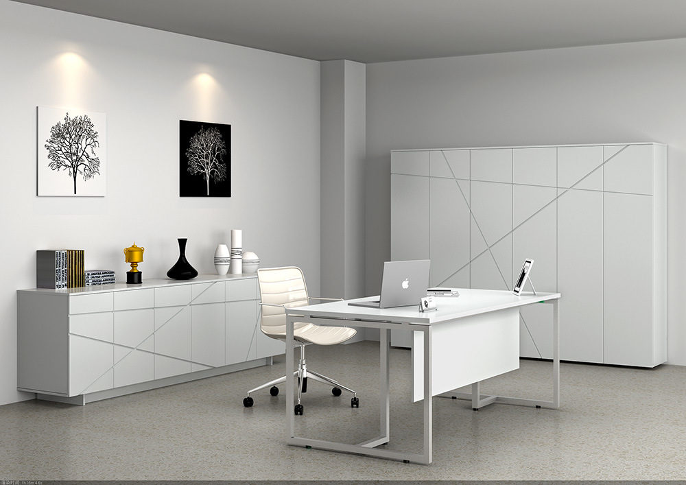 2018 Letest Design of Modern Furniture Executive Desk (LEDK1001-12)