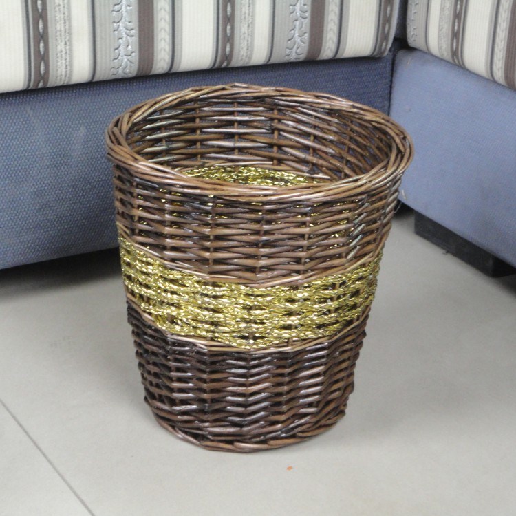 Nice Handmade Willow Picnic Basket, Wicker Picnic Basket with Cooler (BC-ST1286)