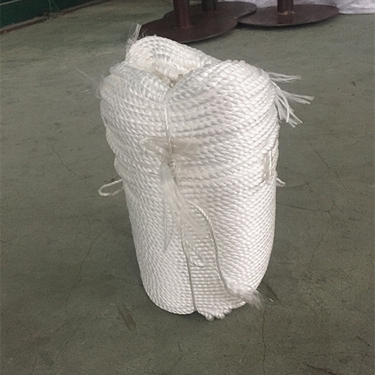 3 Strand 1 Inch Diameter PP Nylon Rope