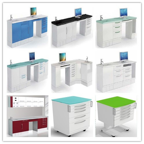 Ce Certification Medical Equipments New Design Dental Cabinets