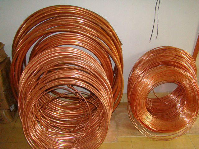 C11000 Customized High Quality Air Conditioner Copper Tube Pipe
