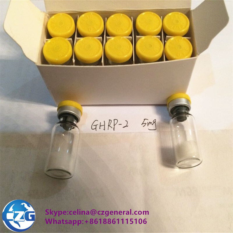 5mg Injectable G2 Human Peptide Hormone Ghrp-2 for Weight Loss