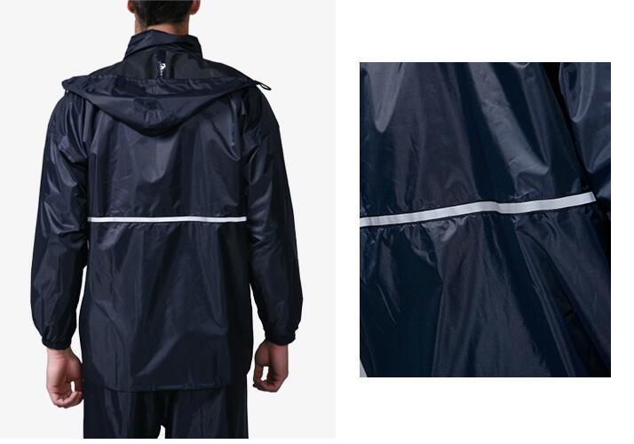 2018 Raincoat Suit, Polyester Raincoat for Adults