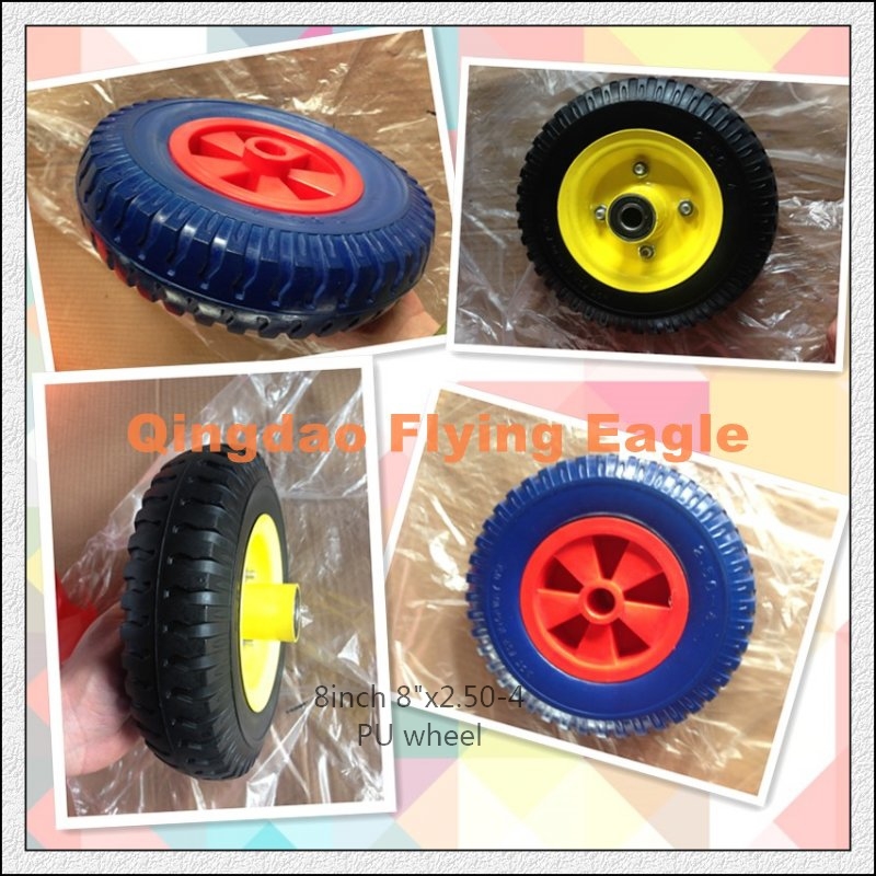 15 Inch 15X6.00-6 Pneumatic Rubber Wheelbarrow Wheel