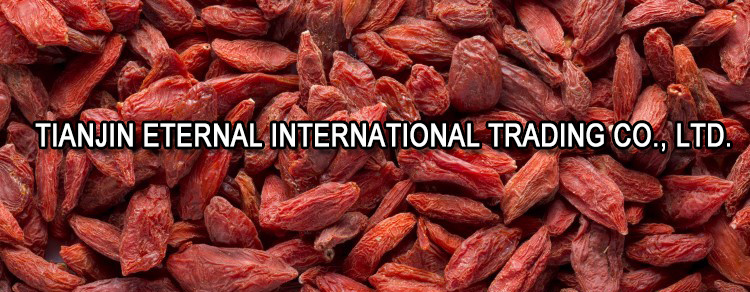 Chinese Supplier Different Types No Addition Organic Dried Goji