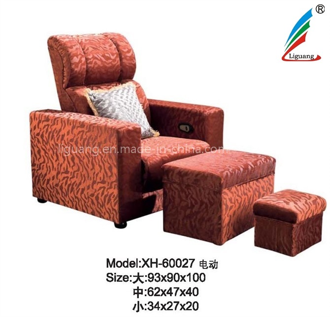 Country Style Independent Bath Chair/Pedicure Sofa/Pedicure Bench for Nail Salon