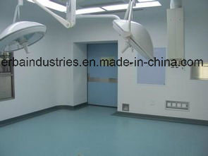 Super Abrasive Medical Center Used Rubber Flooring