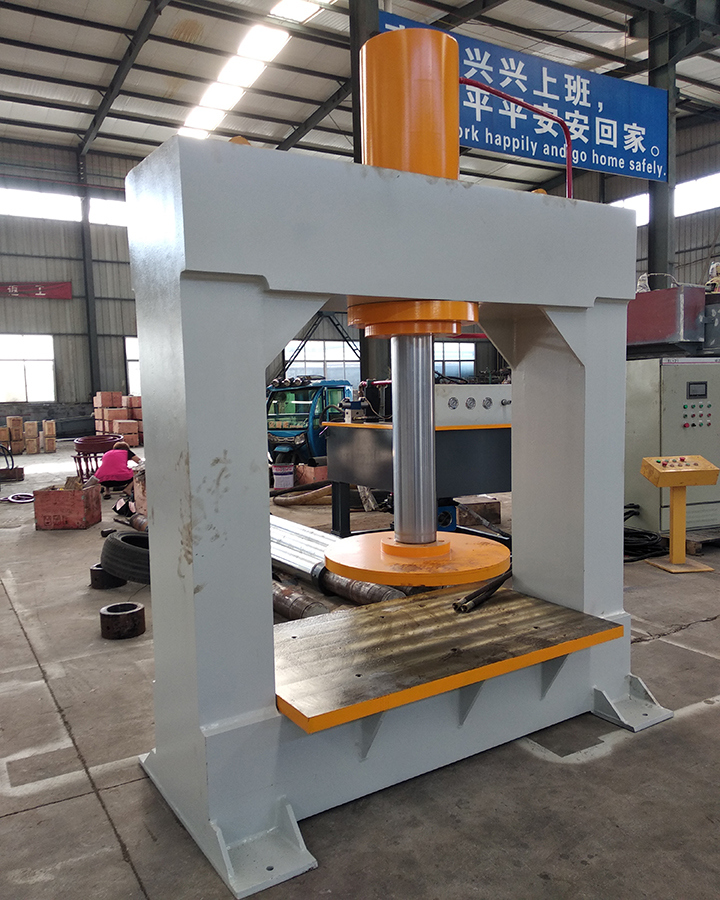 China Supply High Quality Forklift Solid Tyre Press Machine
