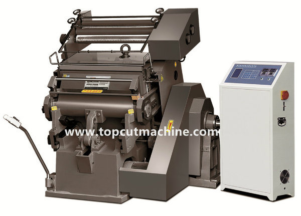 Tymk-750 Vertical Die Cutting and Foil Hot Stamping Machine