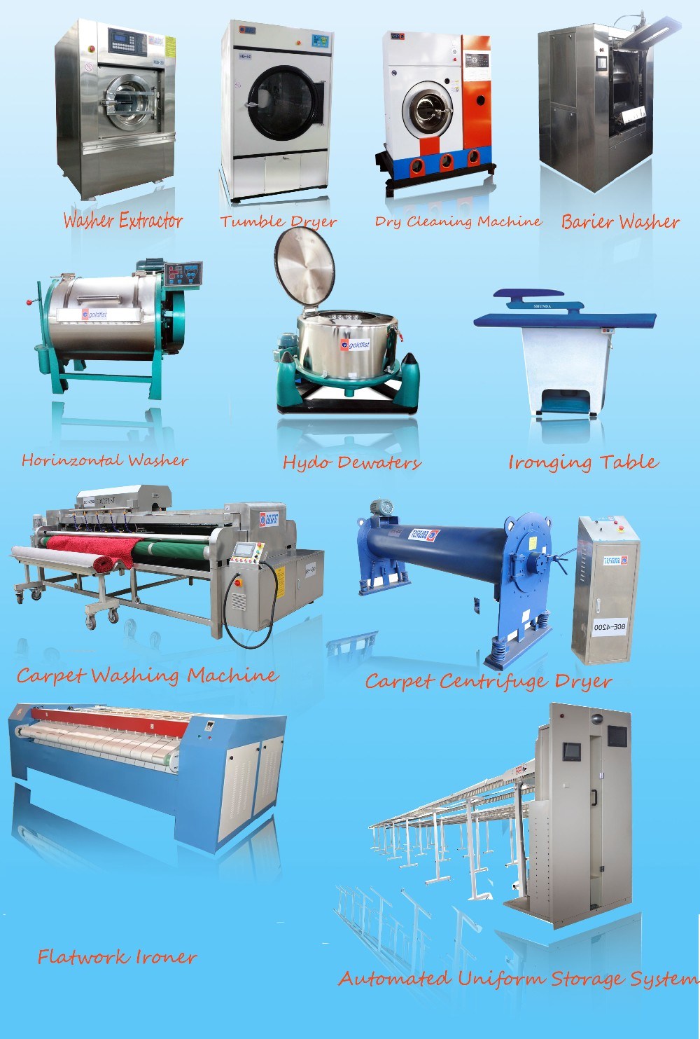 Commercial Laundry Equipment / Garment Packaging Machine for Laundry