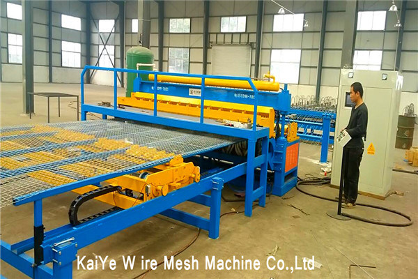 Automatic Wire Mesh Welding Machine (3-6mm)