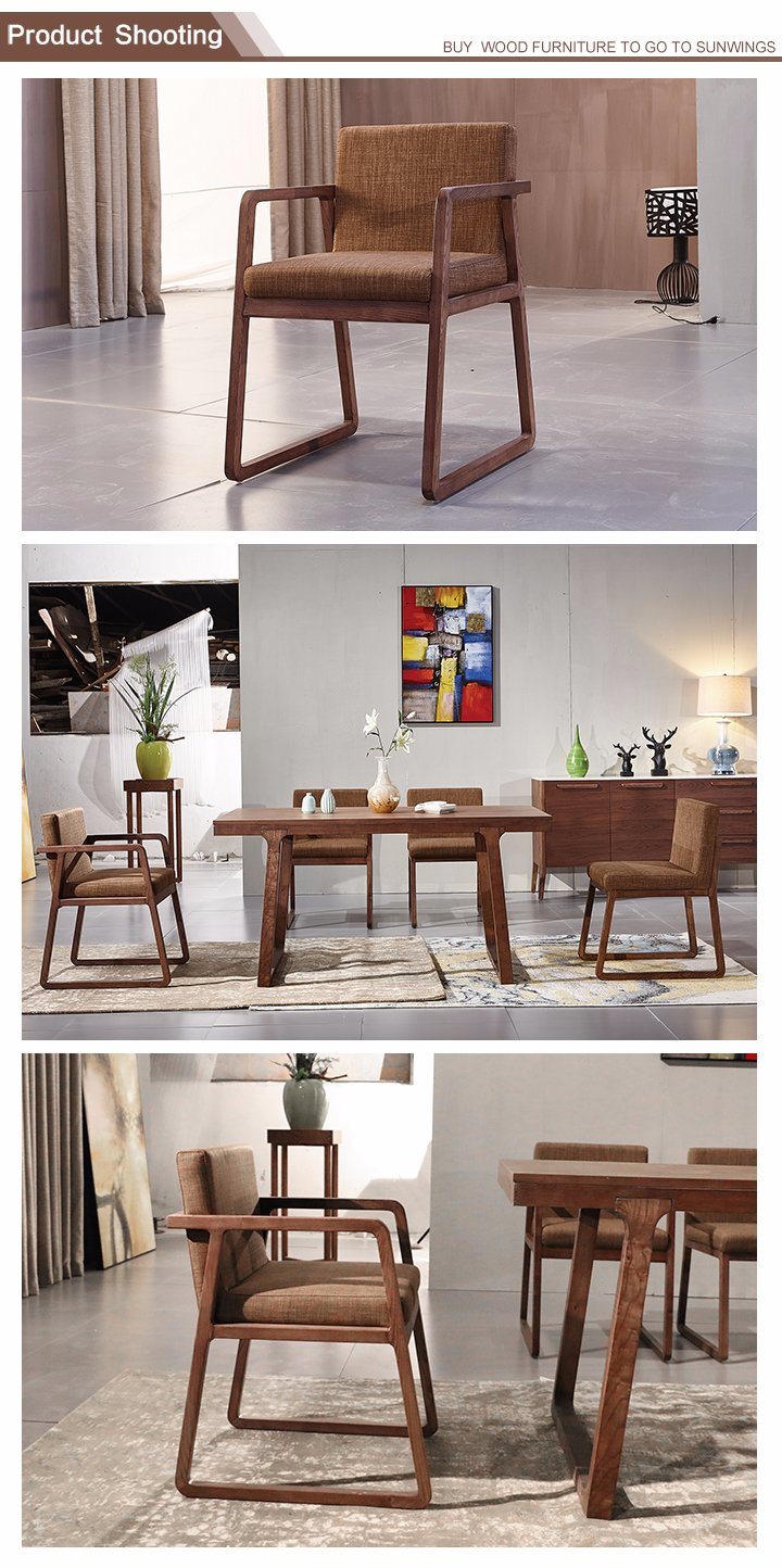 Modern Wood Dining Chair for Dining Room