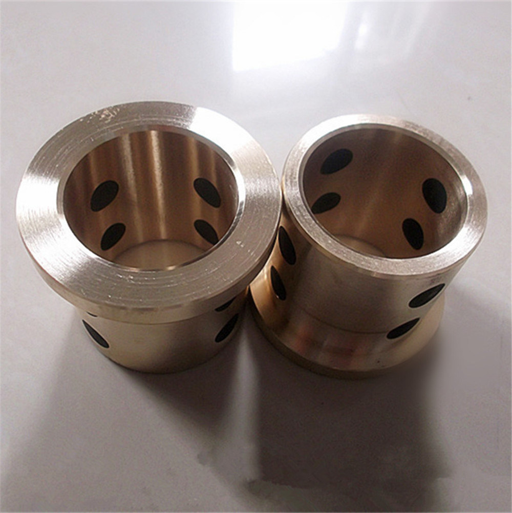 CNC Machining Copper Sleeve Bushing