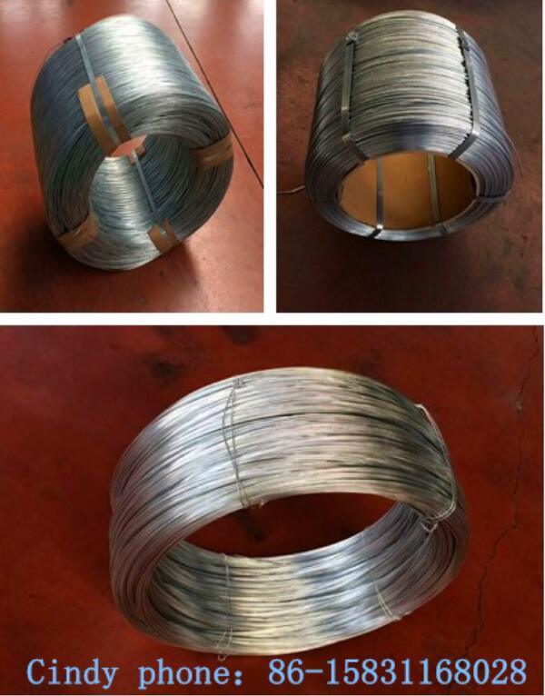 Galvanized Redrawn Wire Spool Packing 5kgs-20kgs