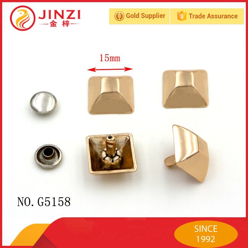2017 New Product Metal Rivet and Studs for Leather Bags