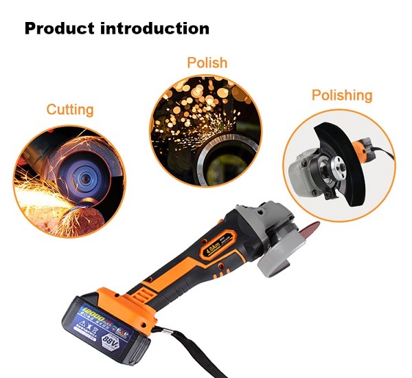 Electric/Power Tool Angle Grinder Manufacturers Cordless Angle Grinder Price in China