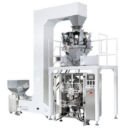 High Quality Measuring System Food Packing Machine for Fried Food 520c