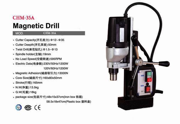 35b Magnetic Drills/Core Drills/Power Tools/Impact Drill