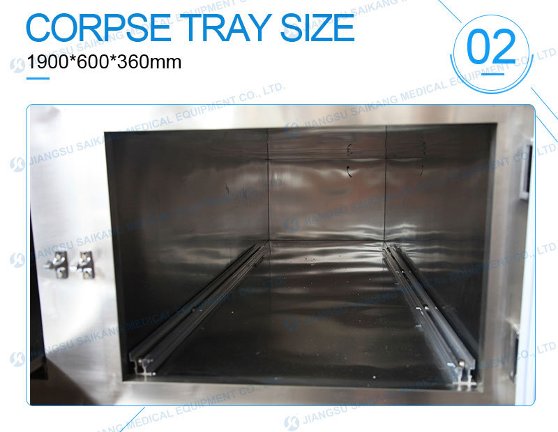 Skb-7A004 High Quality Ce ISO FDA Mortuary Refrigerator for Hospital Morgue