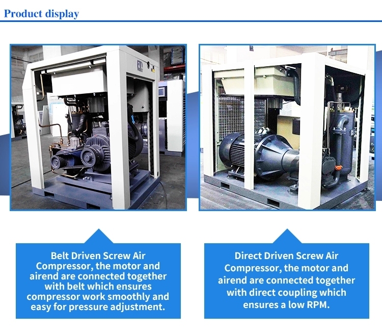 Factory Direct Sale Screw Air Compressor