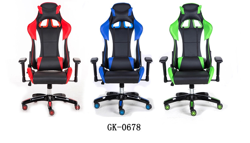 Cheap Leather Computer PC Gaming Office Racing Chair