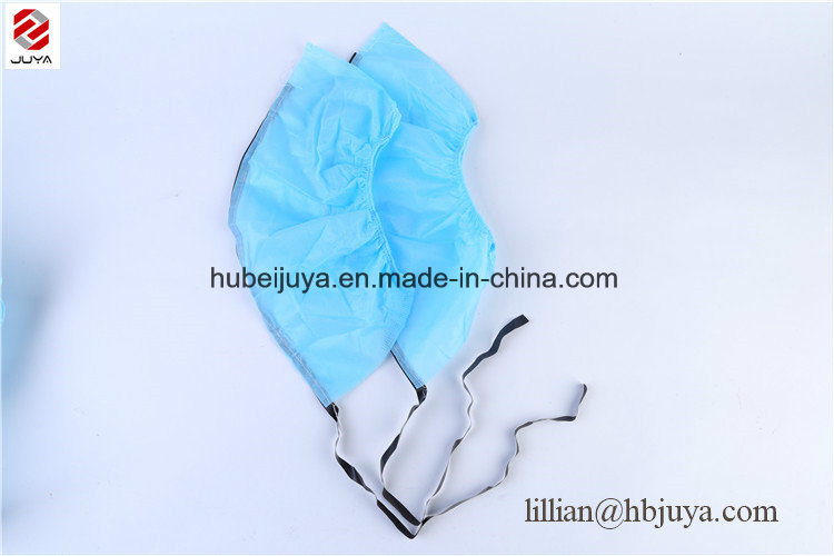 Waterproof Nonwoven Plastic CPE Disposable Rain CPE Shoe Cover