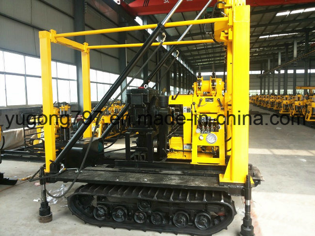 High Efficiency Hydraulic Crawler Drill for Water Well Drilling Rig